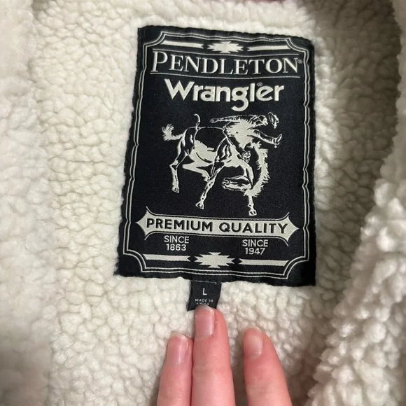 Pendleton Wrangler Premium Quality Label - Picture 2 of 6